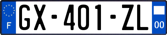 GX-401-ZL
