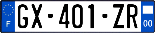 GX-401-ZR