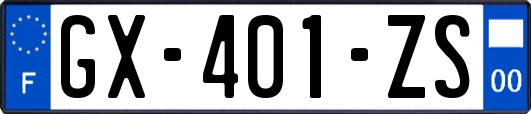 GX-401-ZS