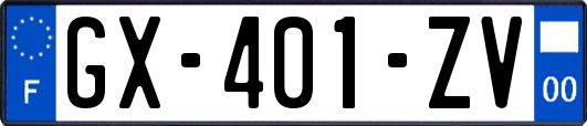 GX-401-ZV