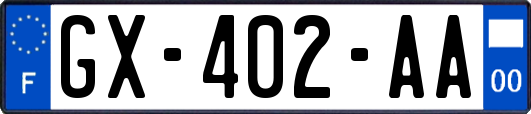 GX-402-AA