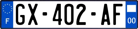 GX-402-AF