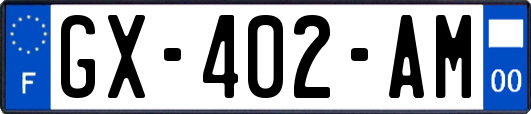 GX-402-AM