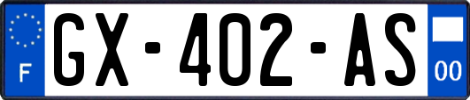 GX-402-AS