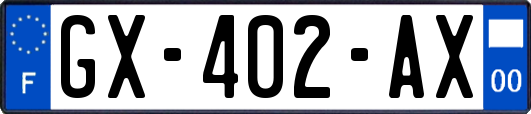 GX-402-AX