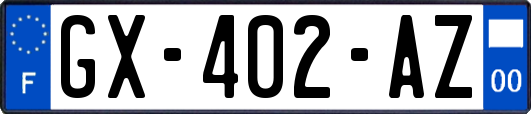 GX-402-AZ