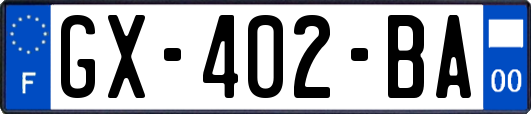 GX-402-BA