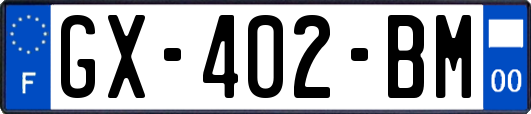 GX-402-BM