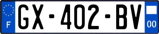GX-402-BV
