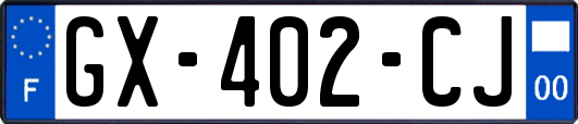 GX-402-CJ