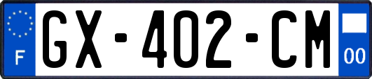 GX-402-CM