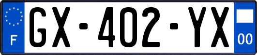 GX-402-YX