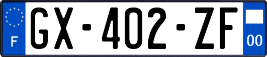 GX-402-ZF