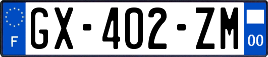 GX-402-ZM