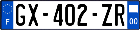 GX-402-ZR