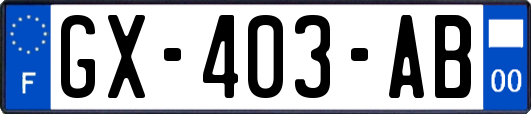 GX-403-AB