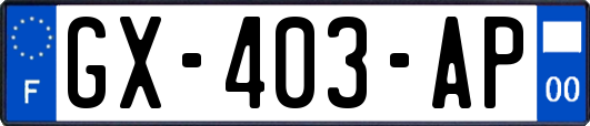 GX-403-AP