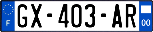 GX-403-AR
