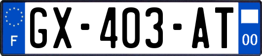 GX-403-AT