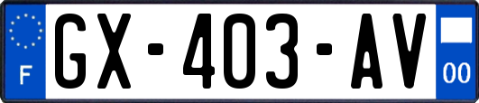GX-403-AV