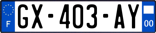 GX-403-AY