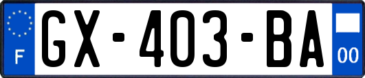 GX-403-BA