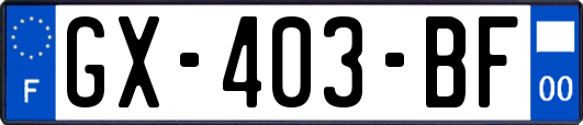 GX-403-BF