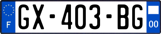 GX-403-BG