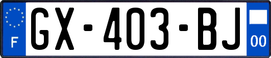 GX-403-BJ