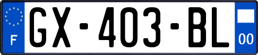 GX-403-BL