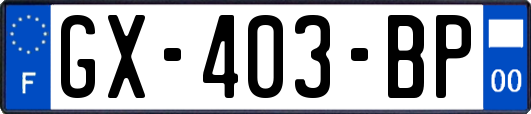 GX-403-BP