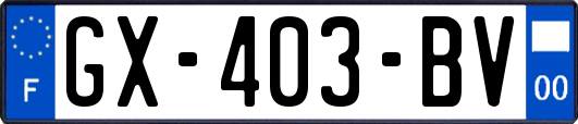 GX-403-BV