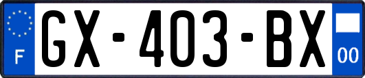 GX-403-BX