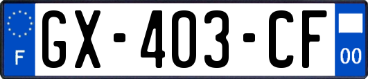GX-403-CF