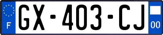 GX-403-CJ