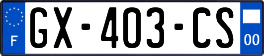 GX-403-CS