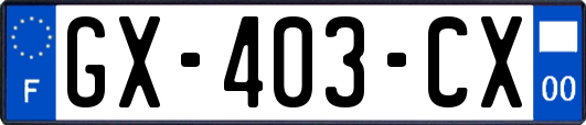 GX-403-CX