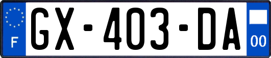 GX-403-DA