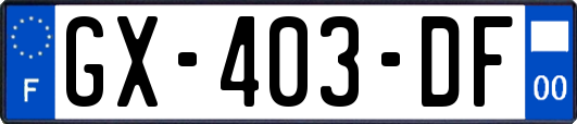 GX-403-DF