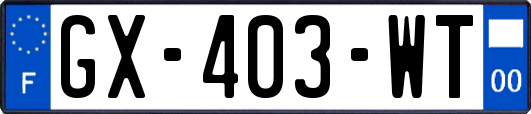 GX-403-WT
