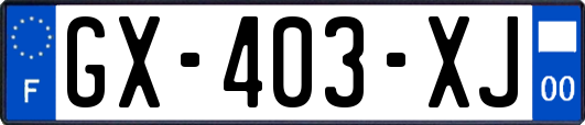 GX-403-XJ