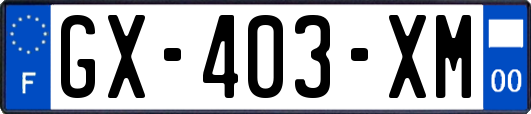 GX-403-XM