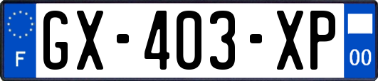 GX-403-XP