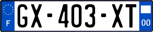 GX-403-XT