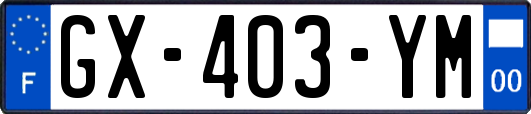 GX-403-YM