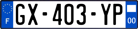 GX-403-YP