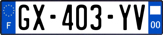 GX-403-YV