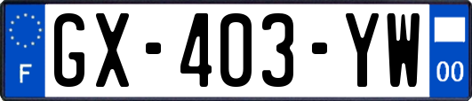GX-403-YW