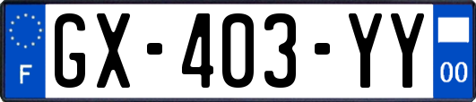 GX-403-YY