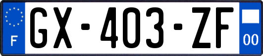 GX-403-ZF